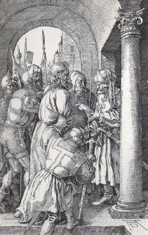 Albrecht Durer Chris before pilate oil painting picture